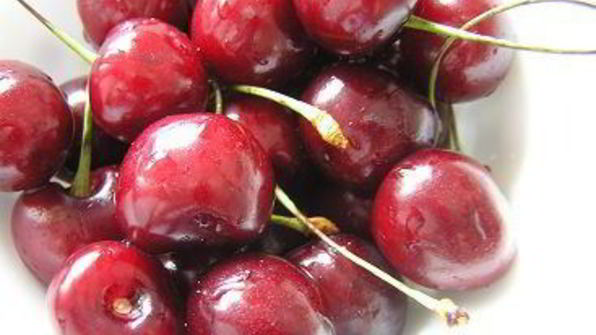 торт-мороженое с черешней