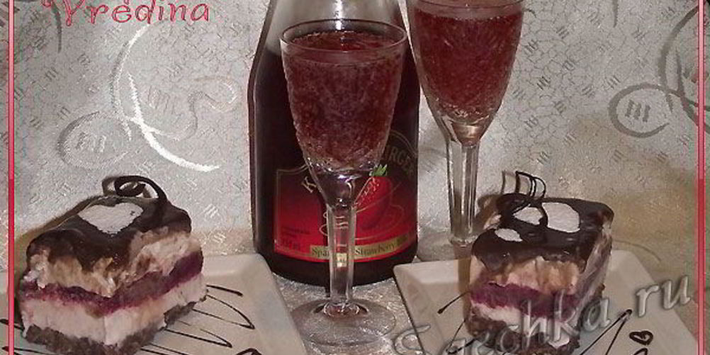 Рецепт торта-мороженого вечер вдвоем