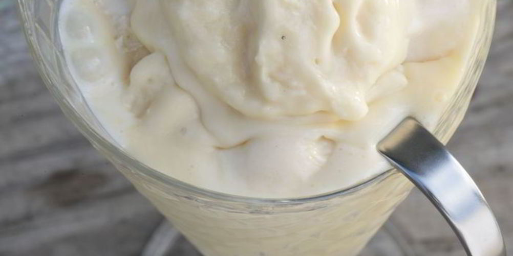 Рецепт ванильного мороженого