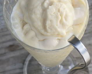 Ванильное мороженое