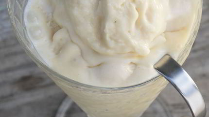 Ванильное мороженое