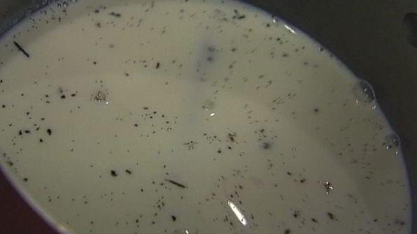 ванильное мороженое