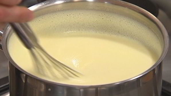 ванильное мороженое