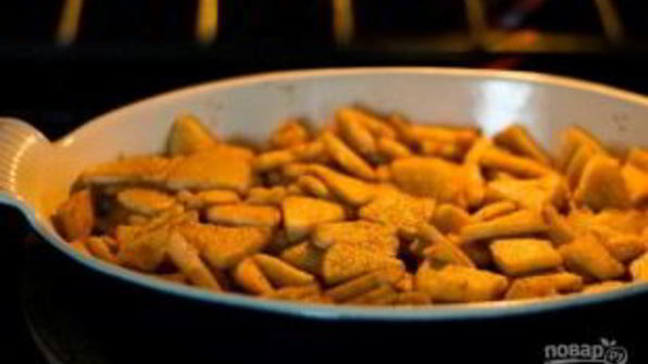 яблочное мороженое в мороженице