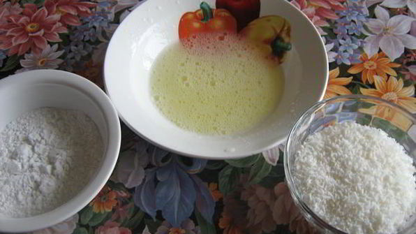 жареное мороженое с фунчезой