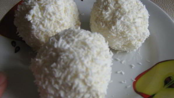 жареное мороженое с фунчезой