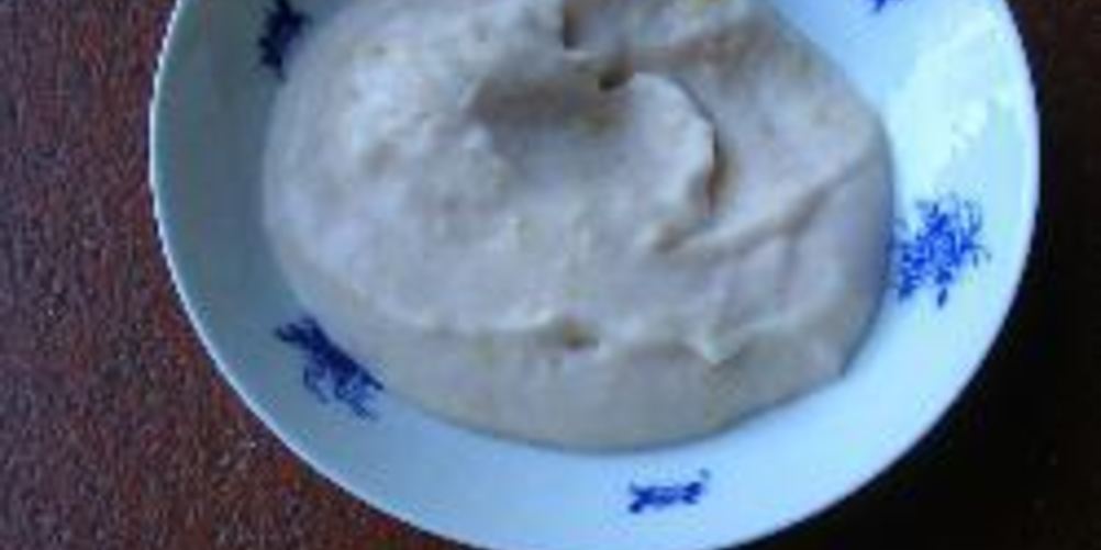 Рецепт апельсинового мусса