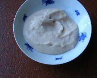 Апельсиновый мусс