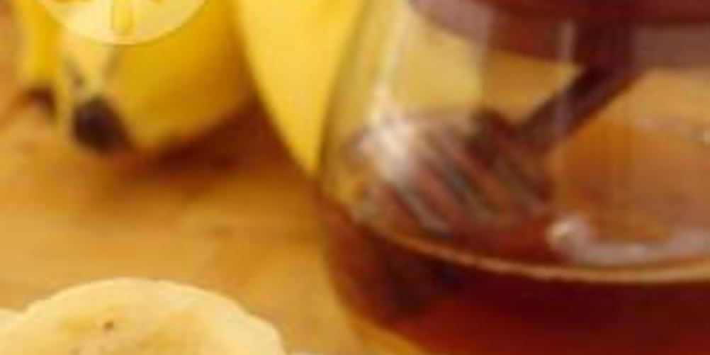 Рецепт бананового мусса в роме