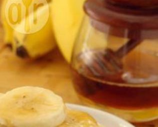 Банановый мусс в роме