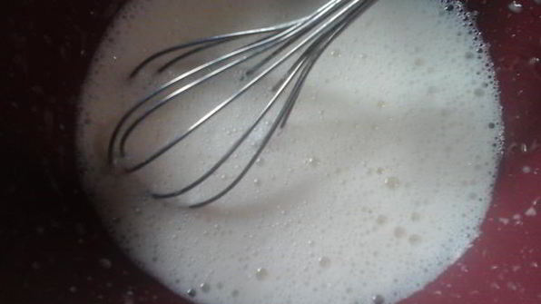 блинный торт-мусс тропик