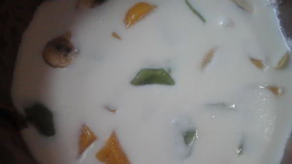 блинный торт-мусс тропик