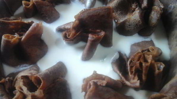 блинный торт-мусс тропик