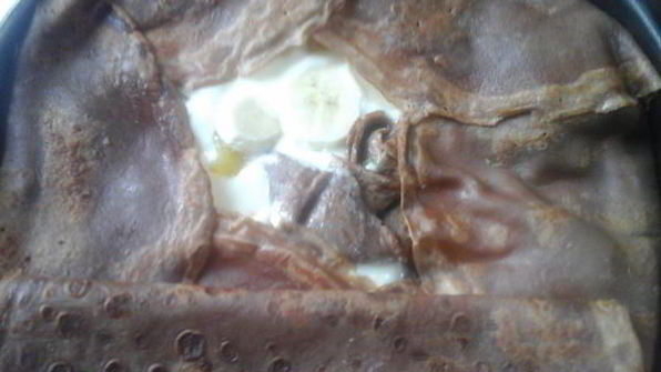 блинный торт-мусс тропик