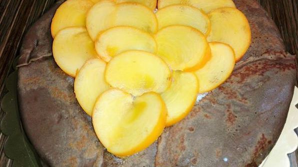 блинный торт-мусс тропик