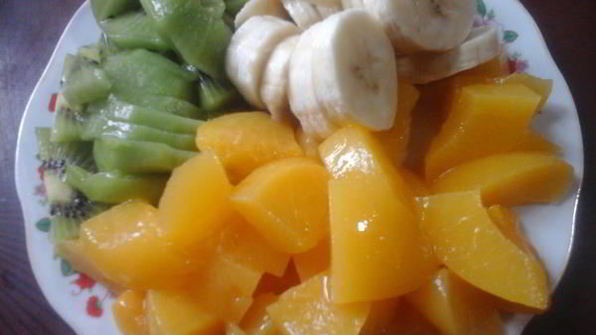 блинный торт-мусс тропик