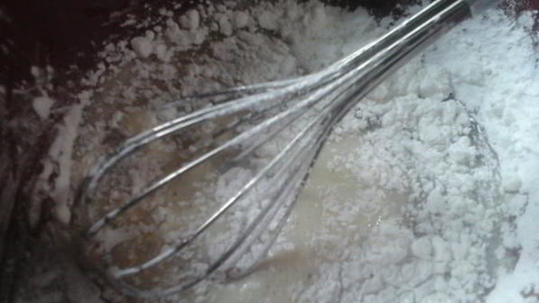 блинный торт-мусс тропик