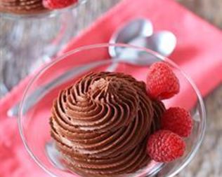 Классический шоколадный мусс