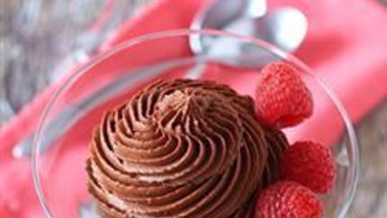 Классический шоколадный мусс