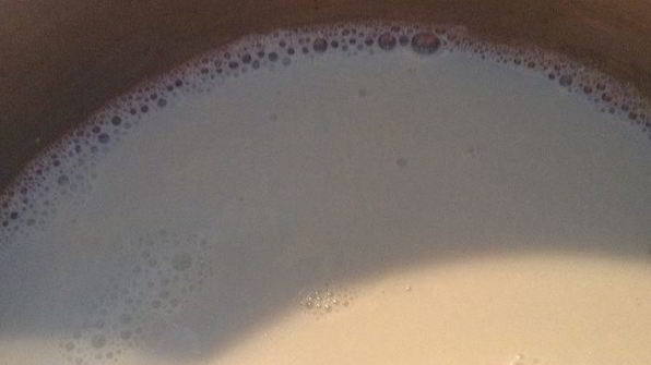 клубничный мусс