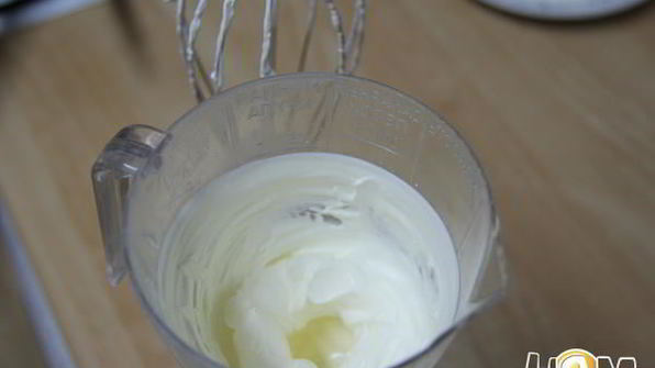 кофейный крем-мусс с белым шоколадом