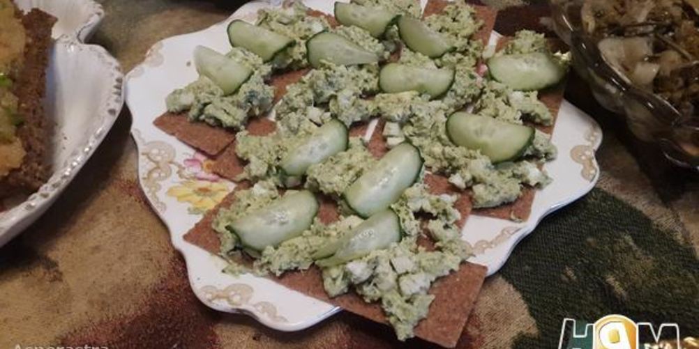 Рецепт крисп с муссом из молок