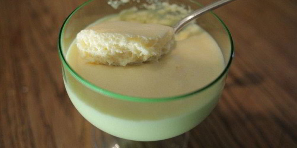 Рецепт лимонного мусса