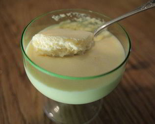 Лимонный мусс