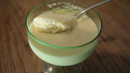 Лимонный мусс