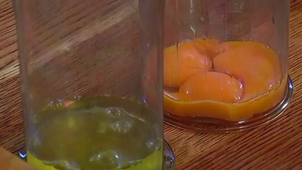 лимонный мусс