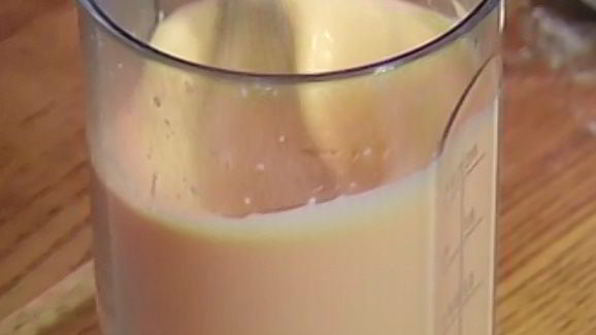 лимонный мусс