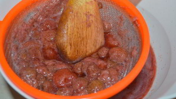 любимый клубничный мусс