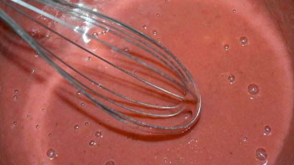 любимый клубничный мусс