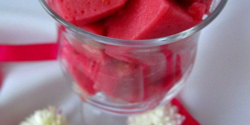 Рецепт малинового мусса