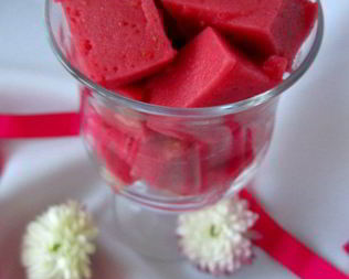 Малиновый мусс