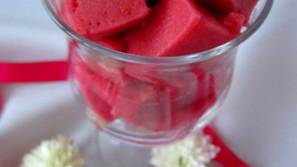 Малиновый мусс