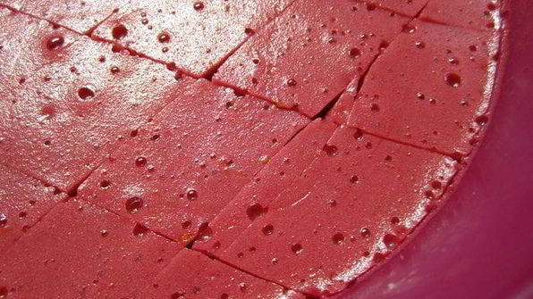 малиновый мусс