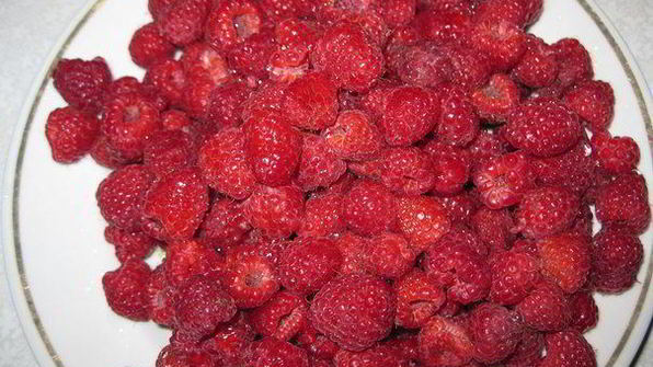 малиновый торт-мусс