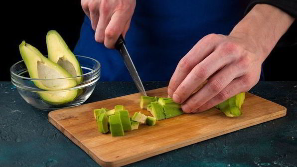 мусс из авокадо