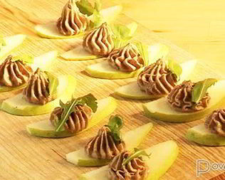 Мусс из куриной печени