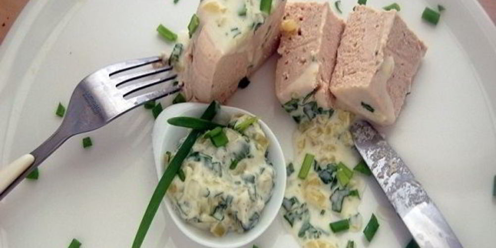 Рецепт мусса из курицы