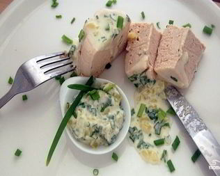 Мусс из курицы