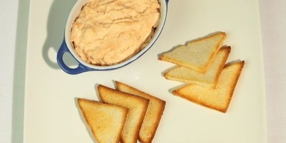 Рецепт мусса из лосося