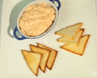 Мусс из лосося