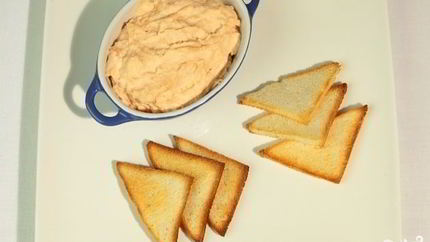 Мусс из лосося