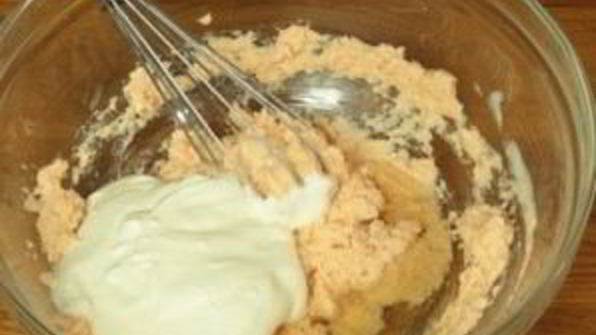 мусс из лосося