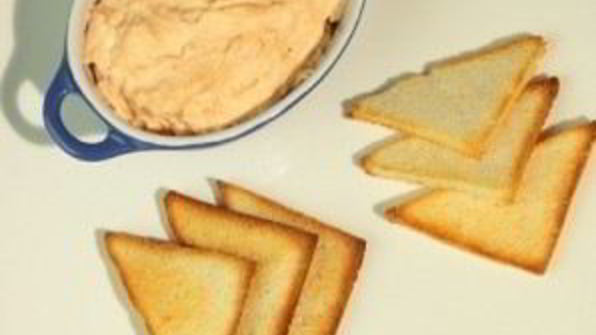 мусс из лосося