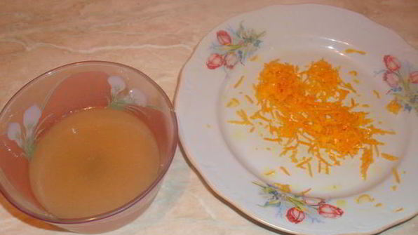 мусс из свеклы с черносливом