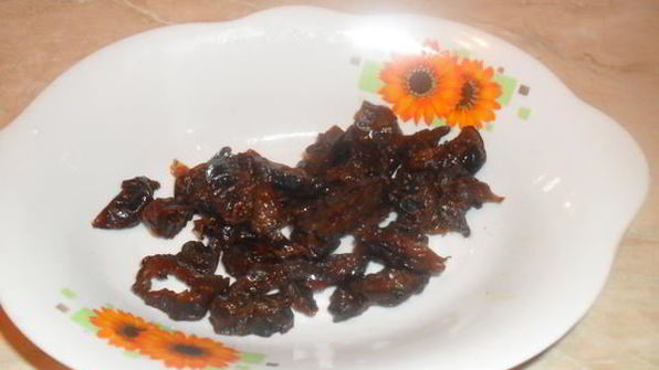 мусс из свеклы с черносливом