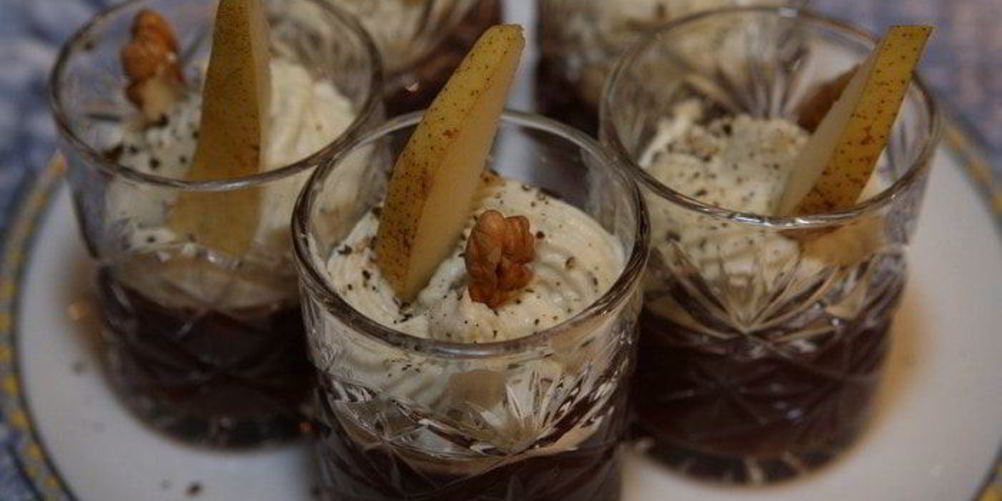 Рецепт мусса мушкетер